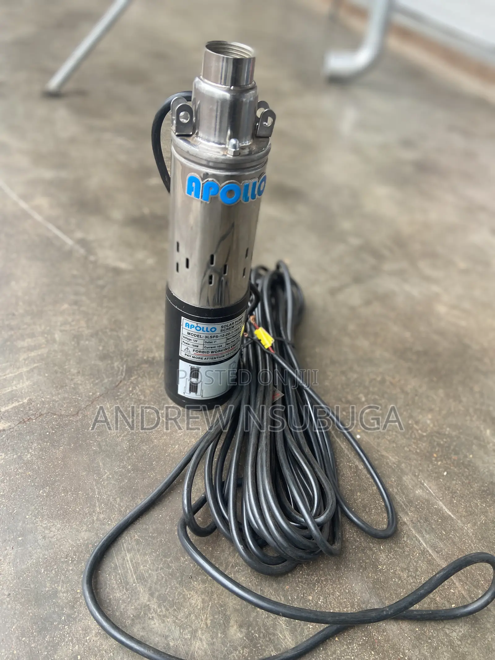 Solar Water Pump