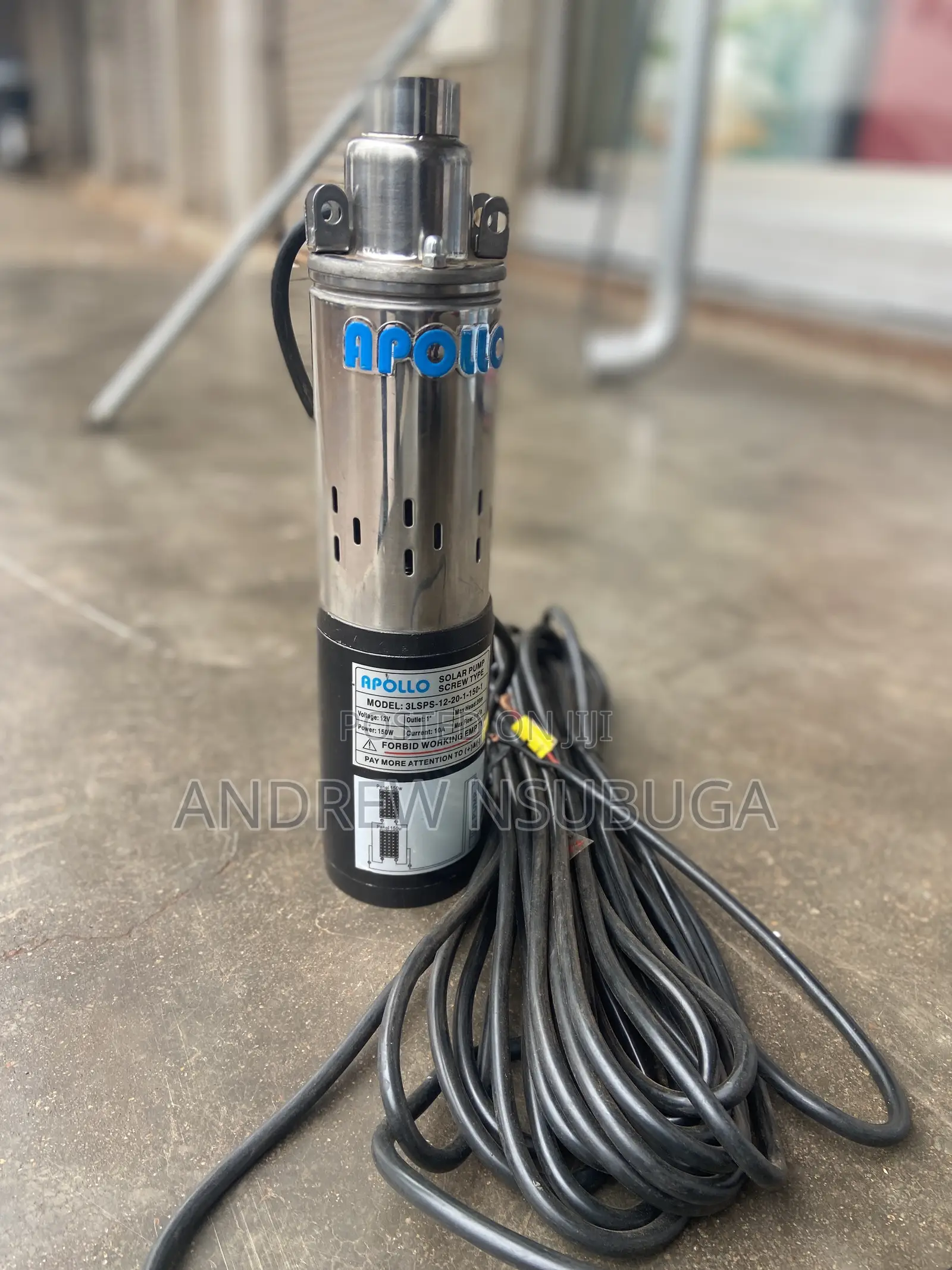 Solar Water Pump