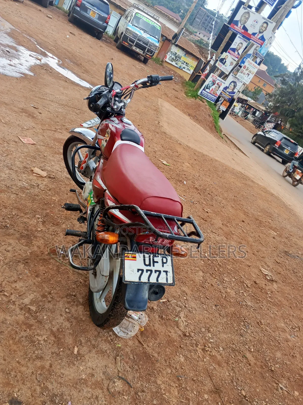 Bajaj CT 110X 2023 Red