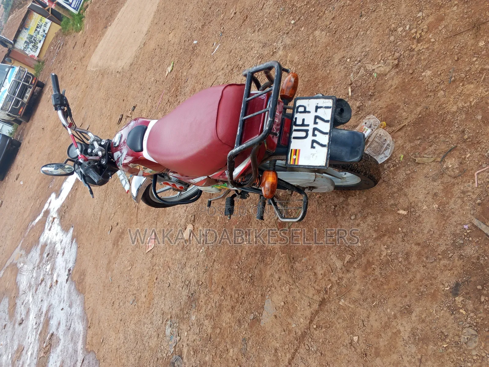 Bajaj CT 110X 2023 Red