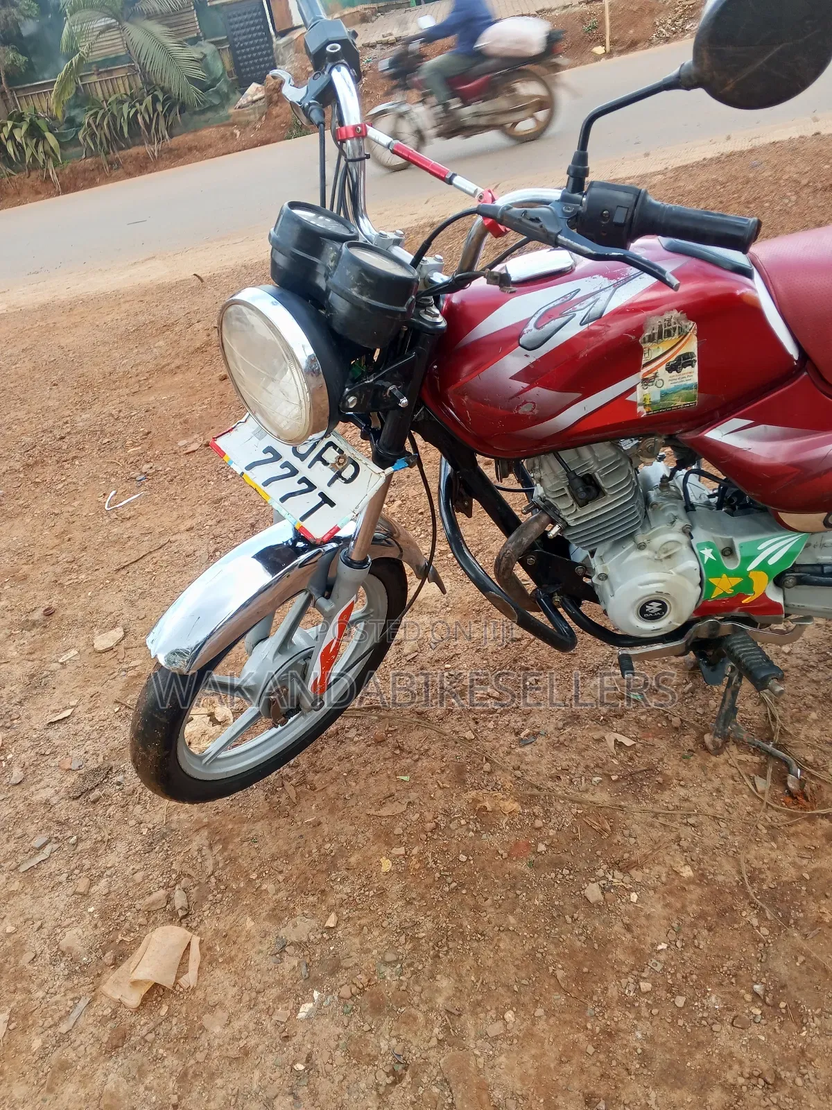Bajaj CT 110X 2023 Red