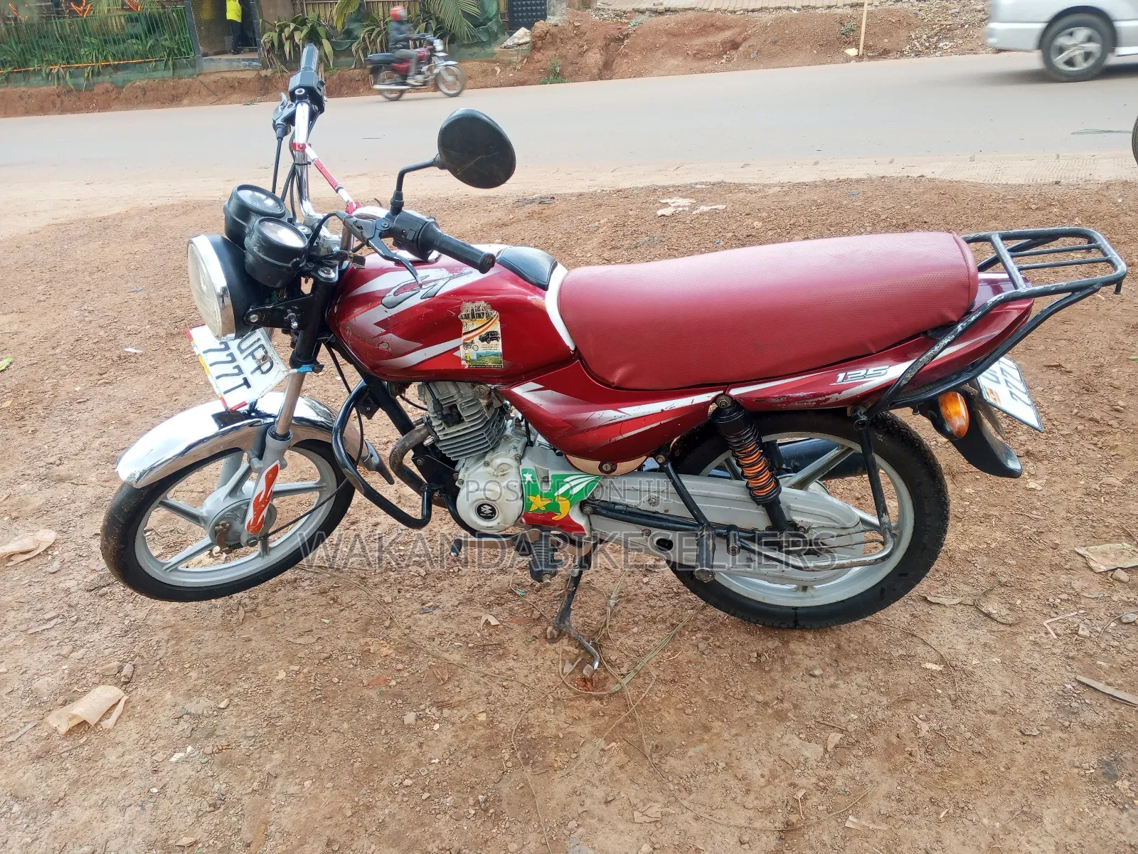 Bajaj CT 110X 2023 Red