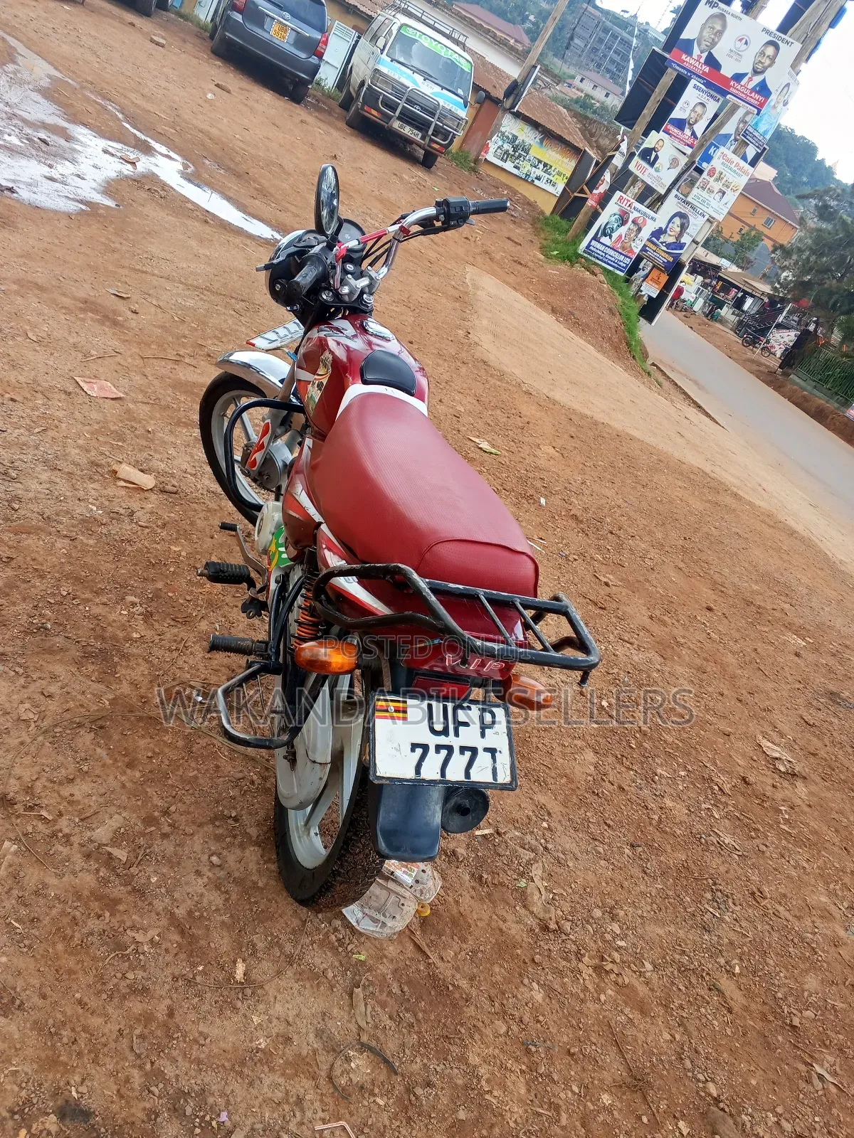 Bajaj CT 110X 2023 Red