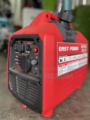 Silent Gasoline Generator