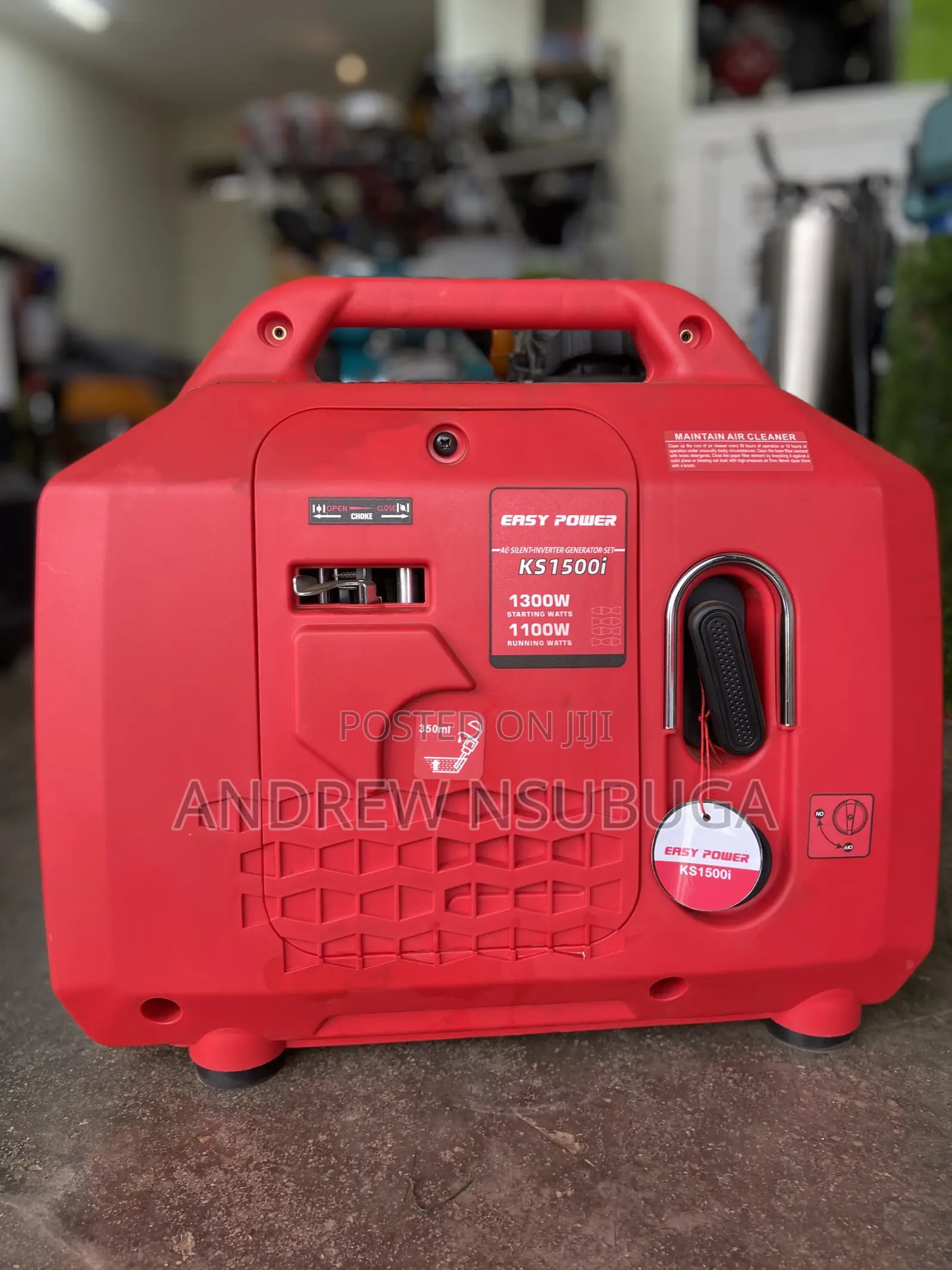 Silent Gasoline Generator