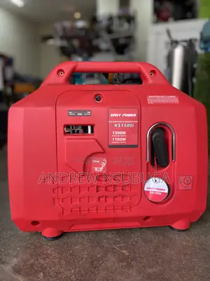 Silent Gasoline Generator