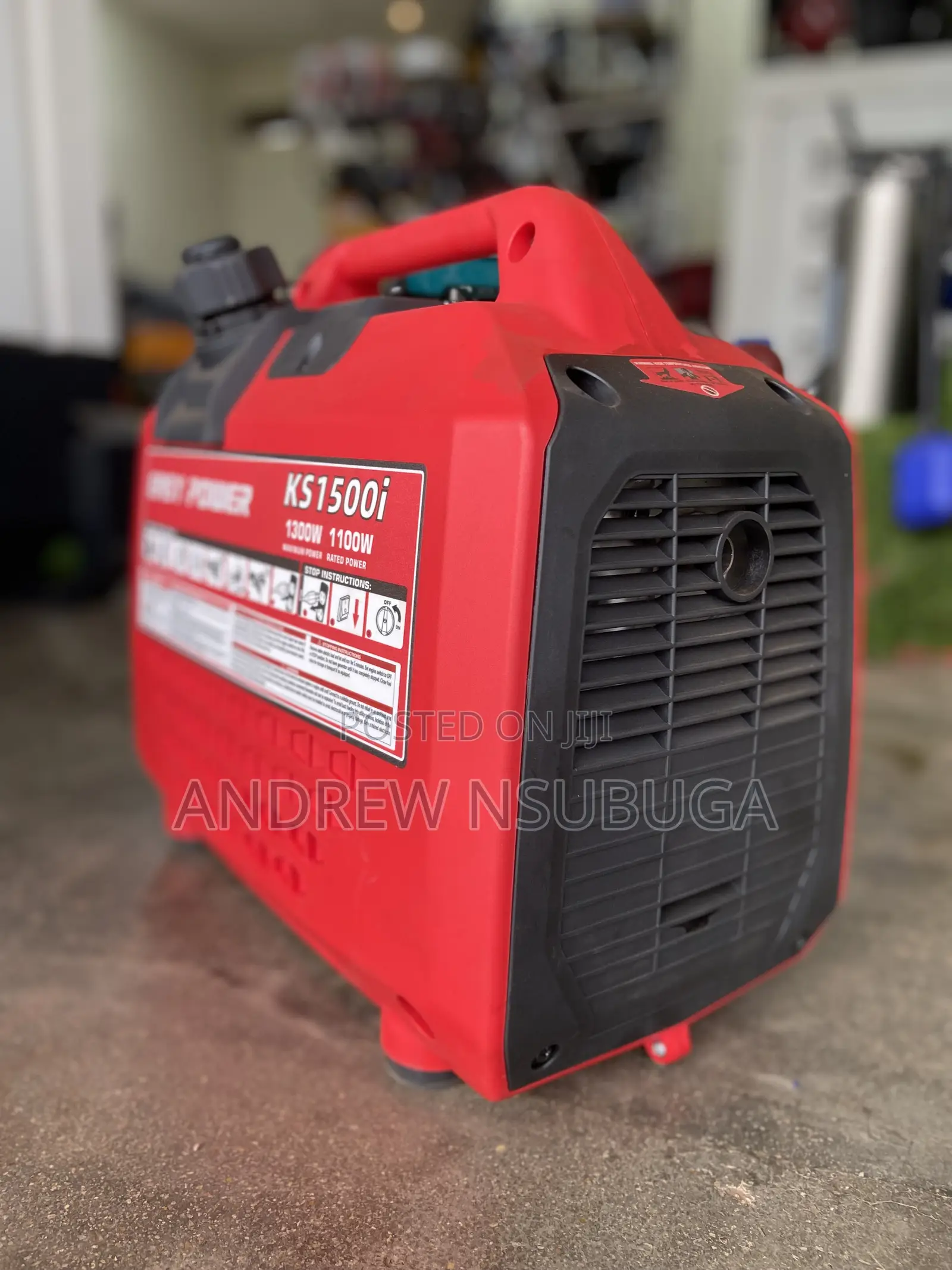 Silent Gasoline Generator