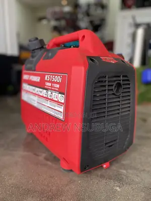 Silent Gasoline Generator