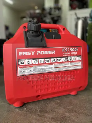 Silent Gasoline Generator
