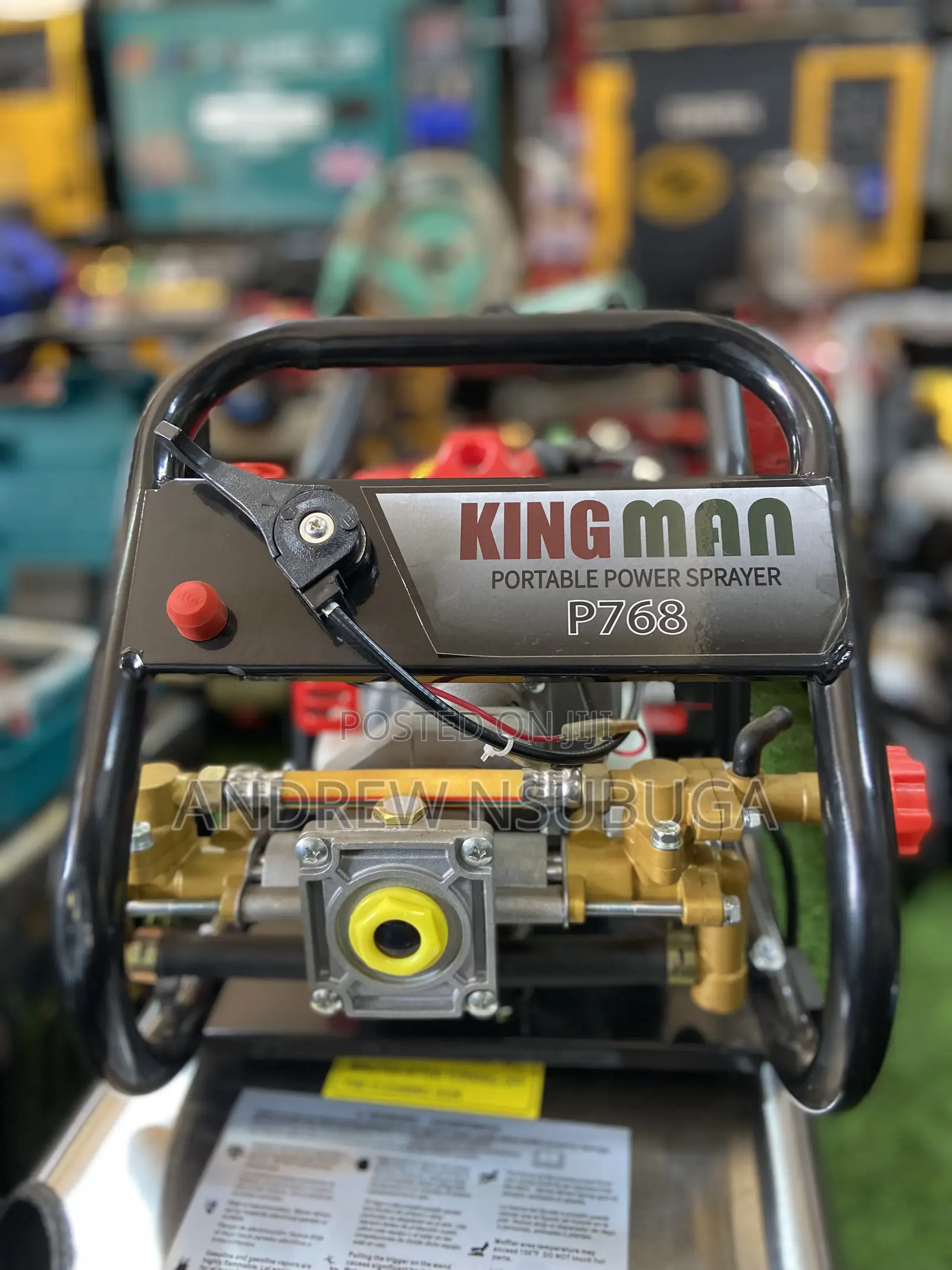 Power Sprayers
