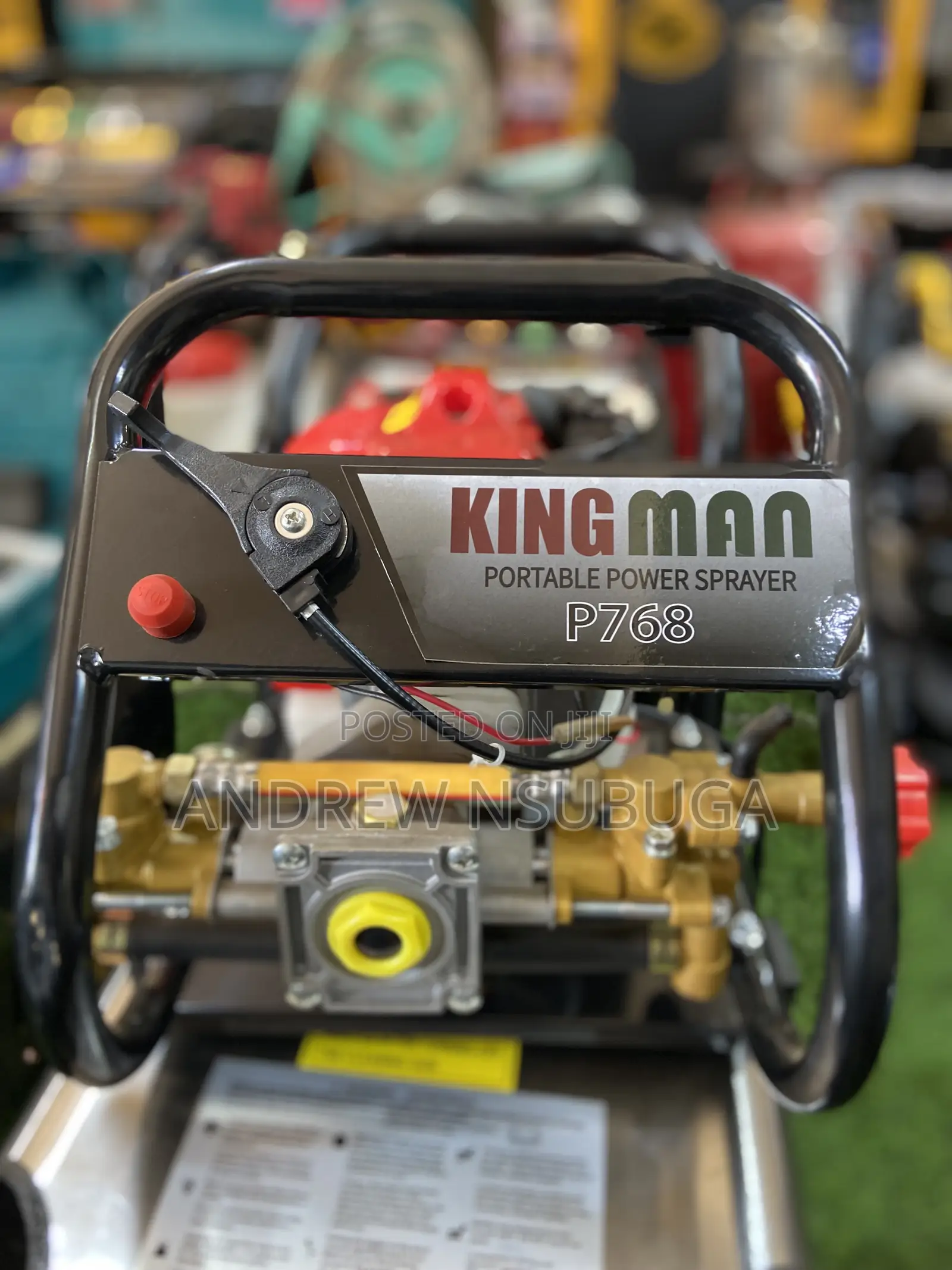 Power Sprayers