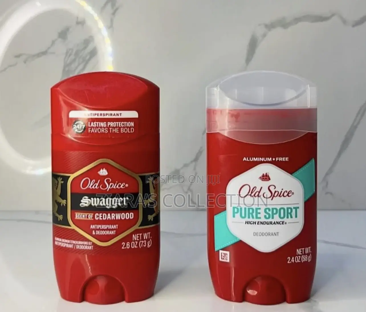 Old Spice Swagger Cedarwood And Pure Sports Deodorant
