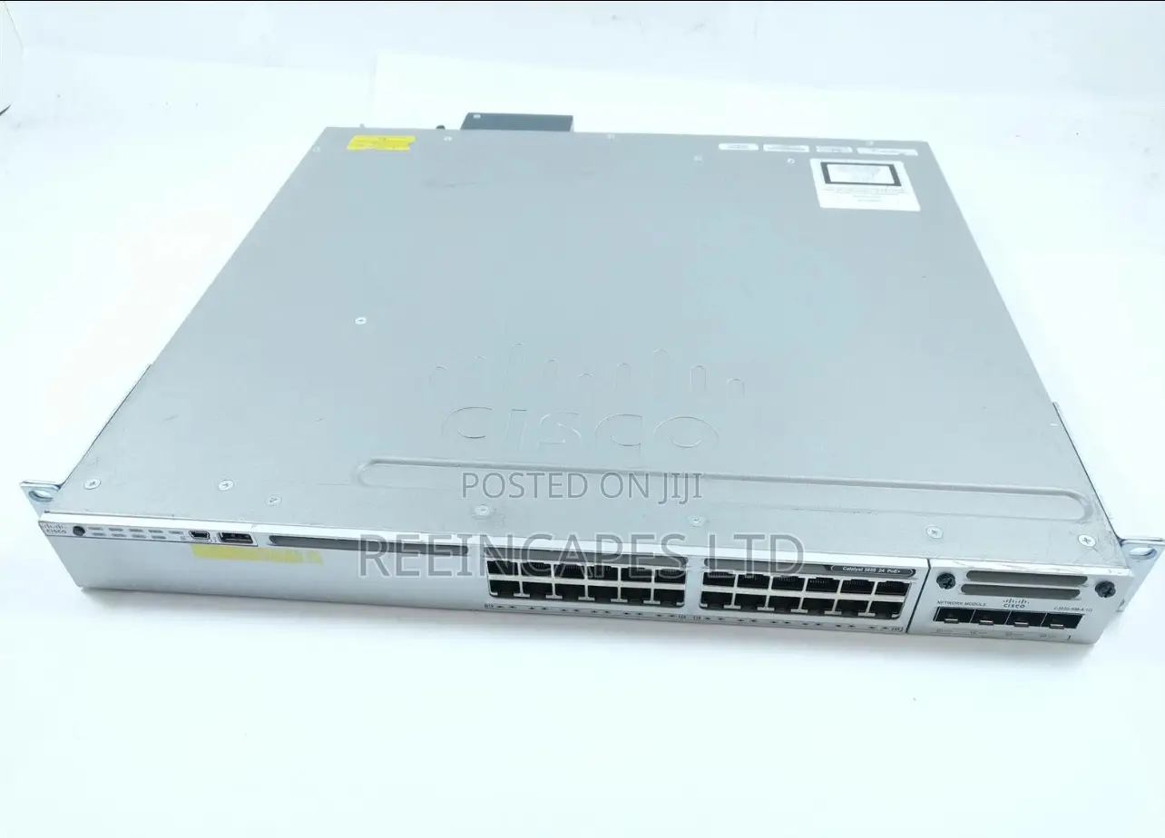 Cisco 3850 24 Port Poe