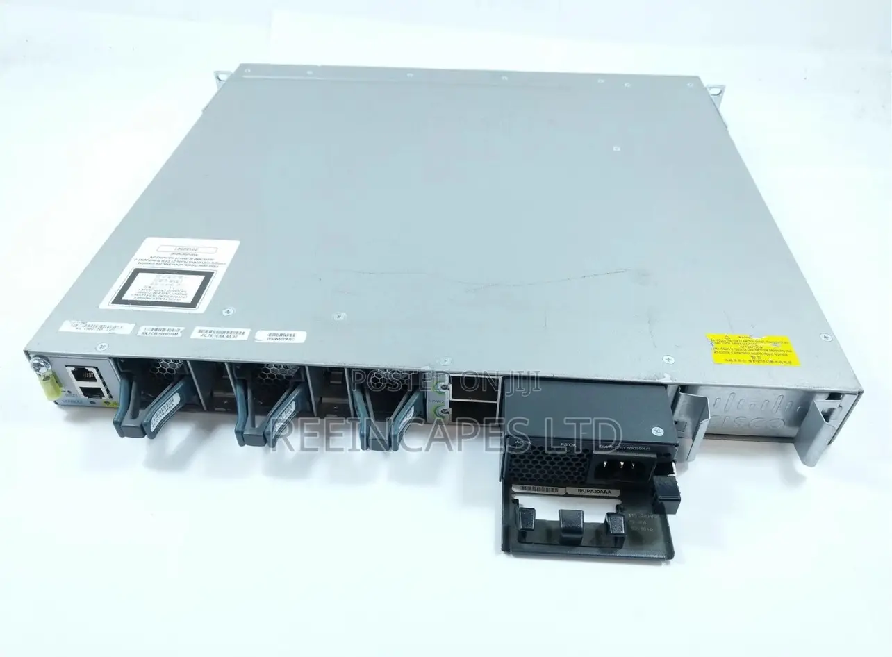 Cisco 3850 24 Port Poe