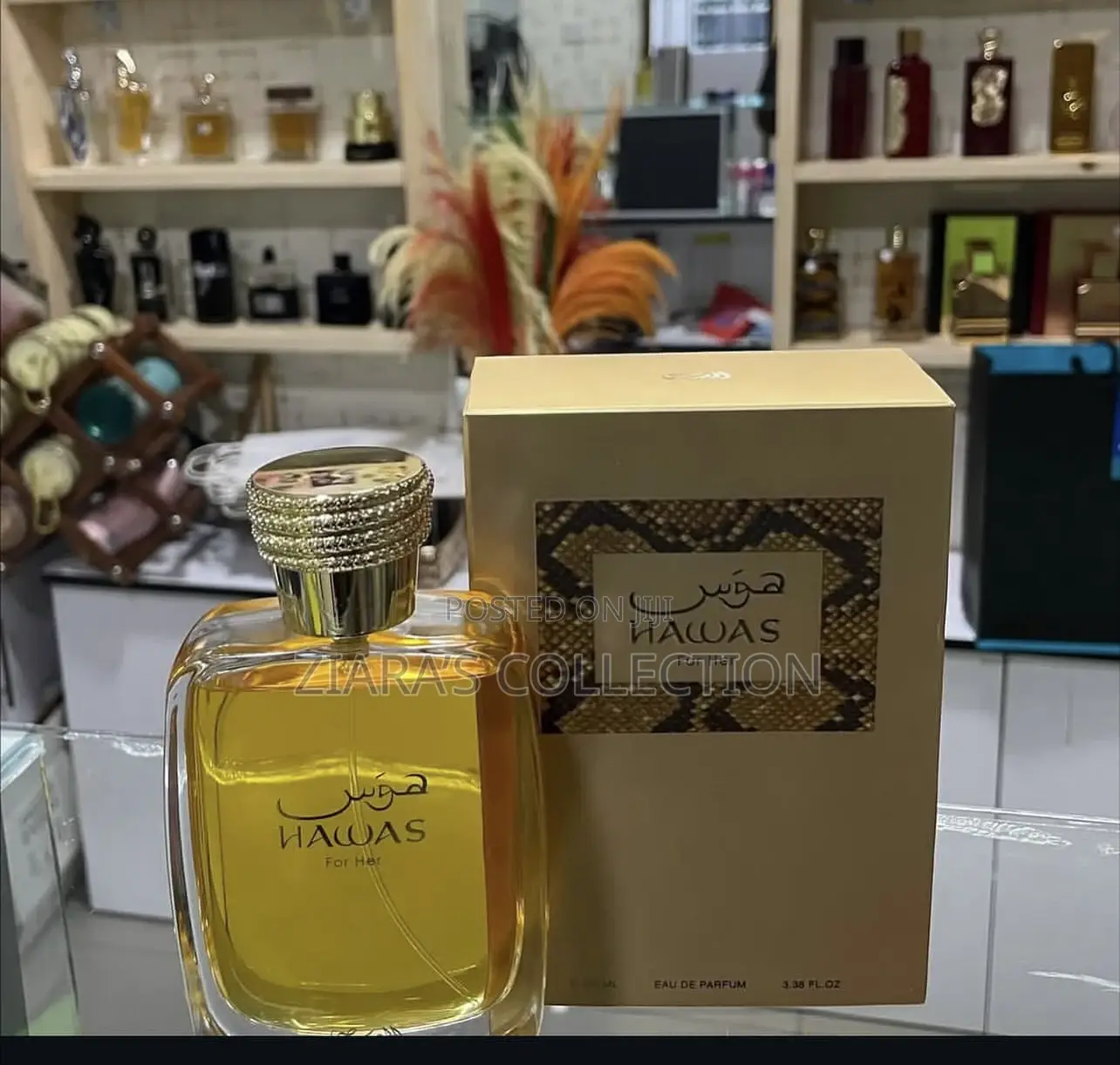 Hawas Rasasi For Her Eau De Parfum.Floral Woody Fragrance