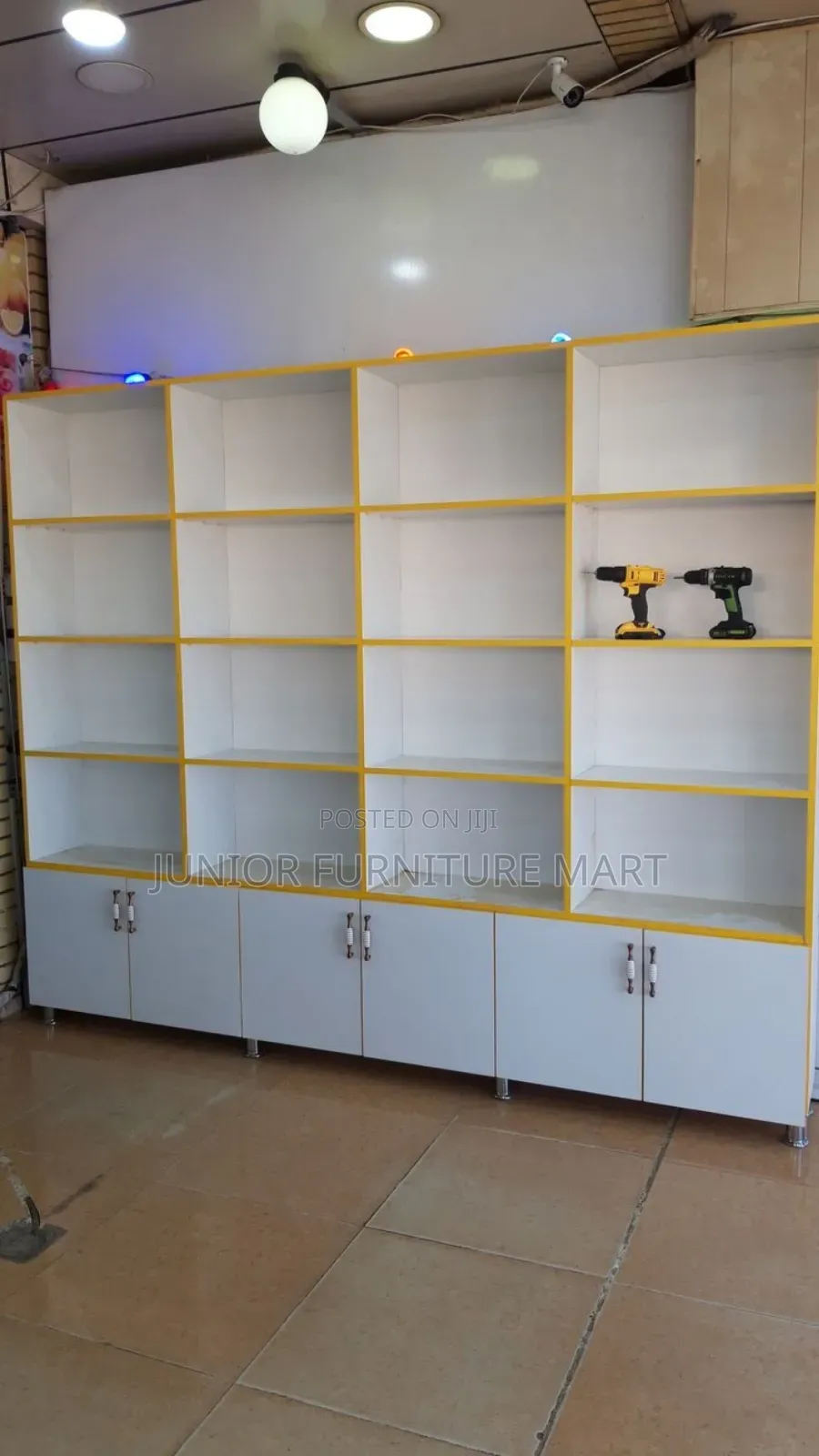 Modern Shop Cabinets