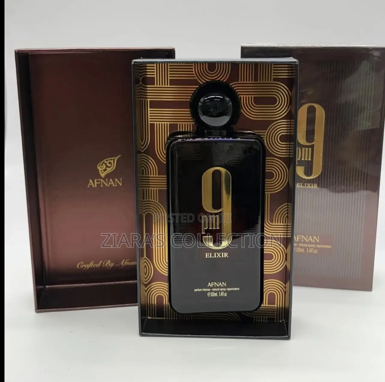 Afnan 9pm Elixir Extrait De Parfum Intense