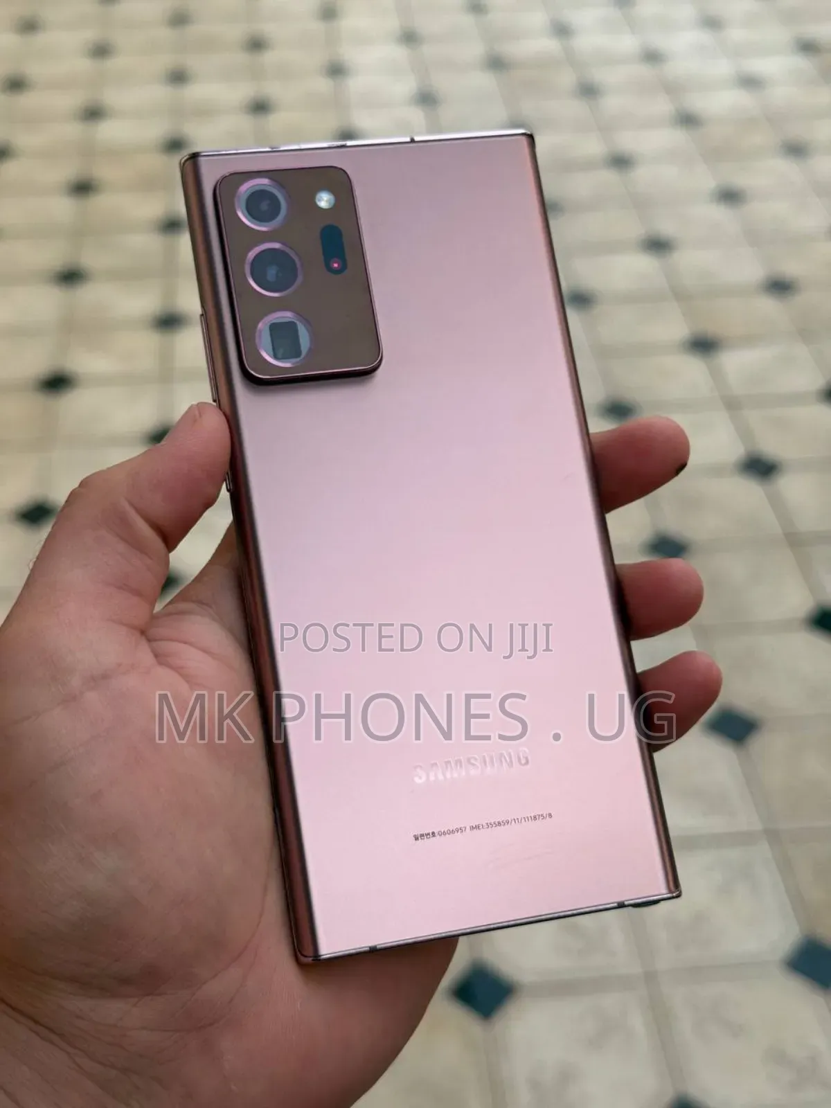 Samsung Galaxy Note 20 Ultra 5G 128 GB Orange in Central Division ...