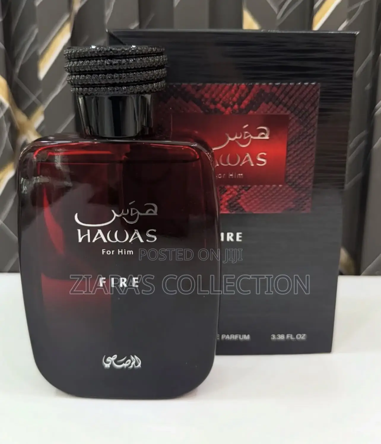 Rasasi Hawas Fire Eau De Parfum For Men