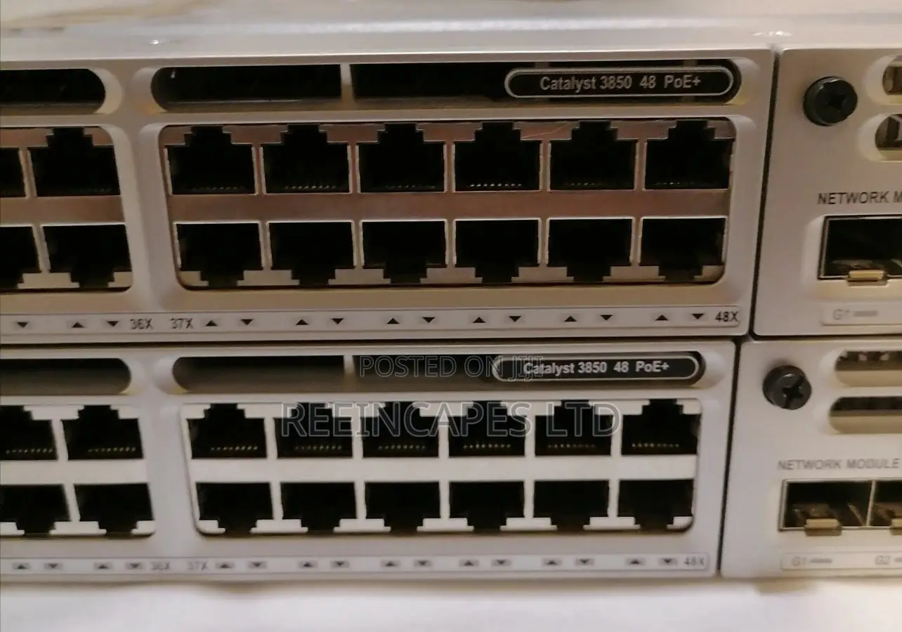 Cisco 3850 Port Poe