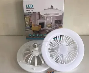 Light With Fan, Changes 3 Colors Warm ,White N Warmwhite