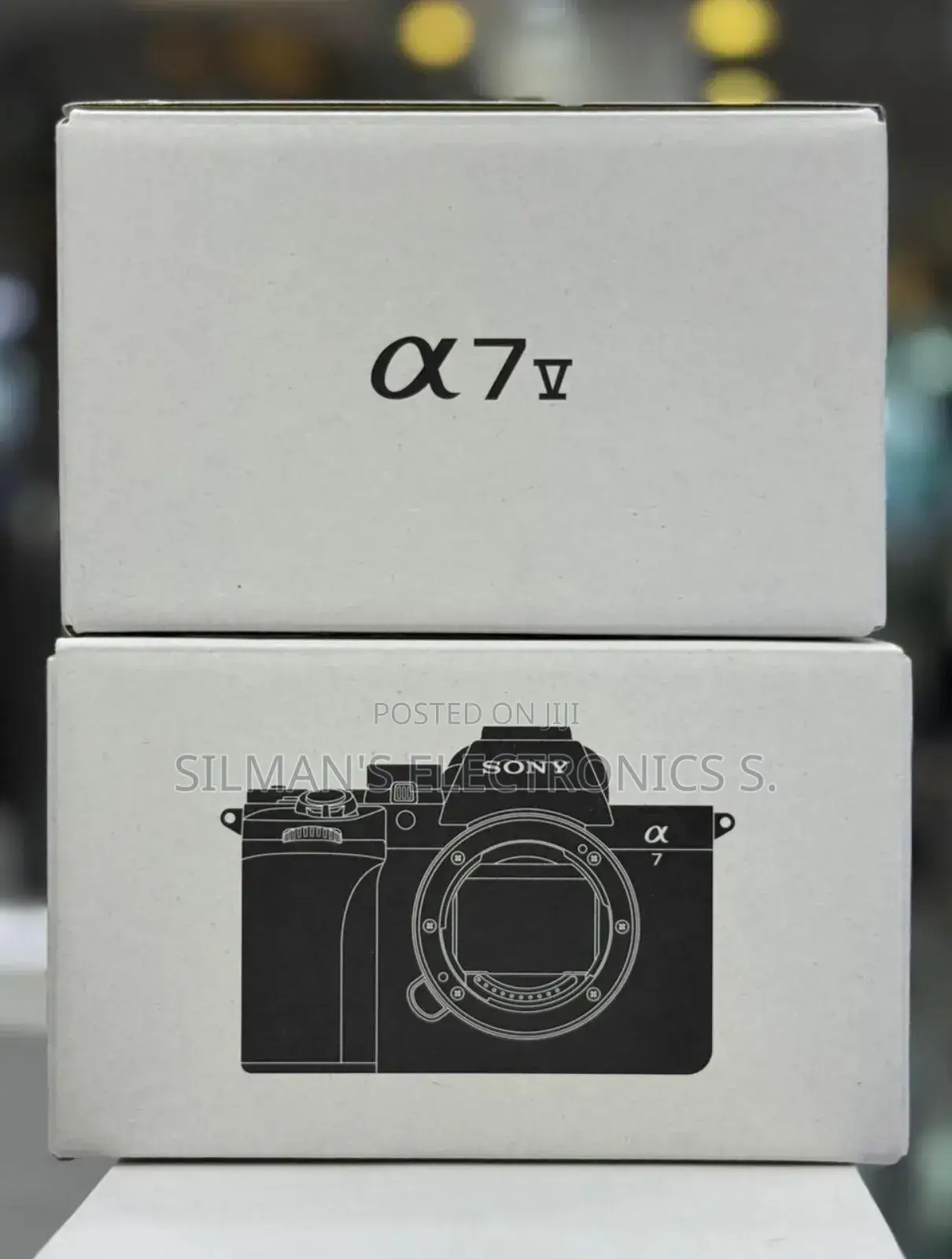 Fresh Release Sony Alpha 7 v Latest