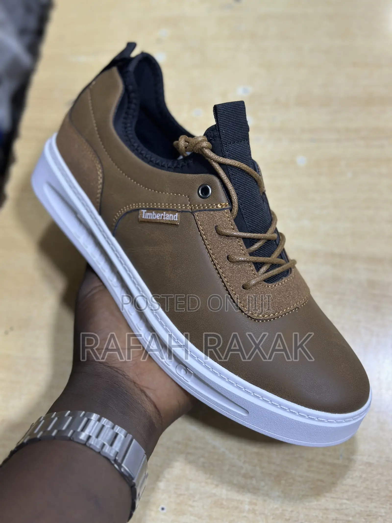 Men’S Brown Timberland Smart Casual Low Lace Up Sneakers