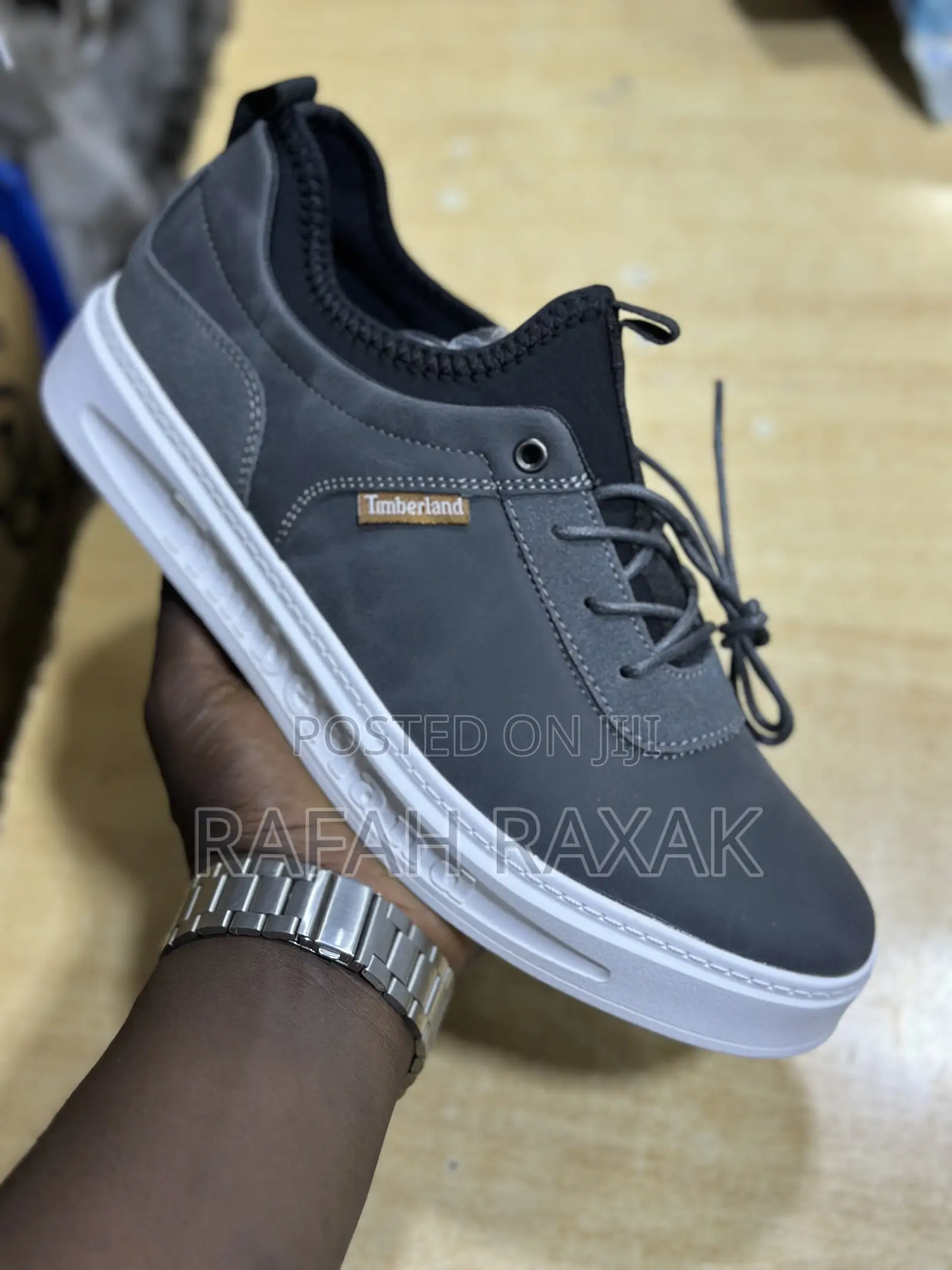 Men’S Dark Grey Timberland Smart Casual Low Sneakers