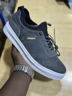 Men’S Dark Grey Timberland Smart Casual Low Sneakers
