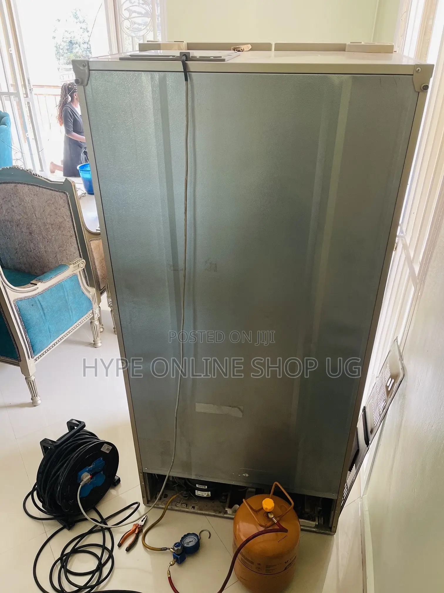 Americana Double Door Fridge Repair and Services