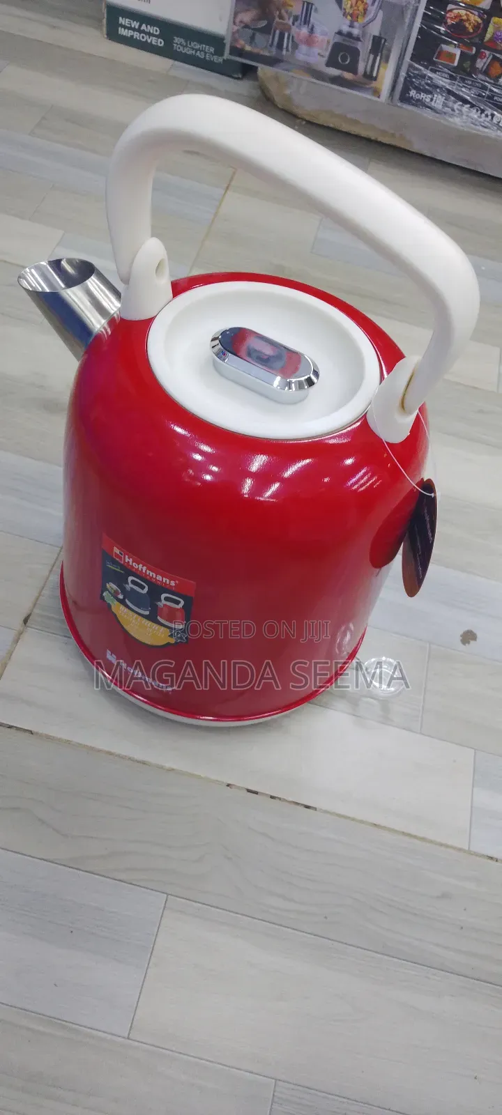 Hoffman Kettle