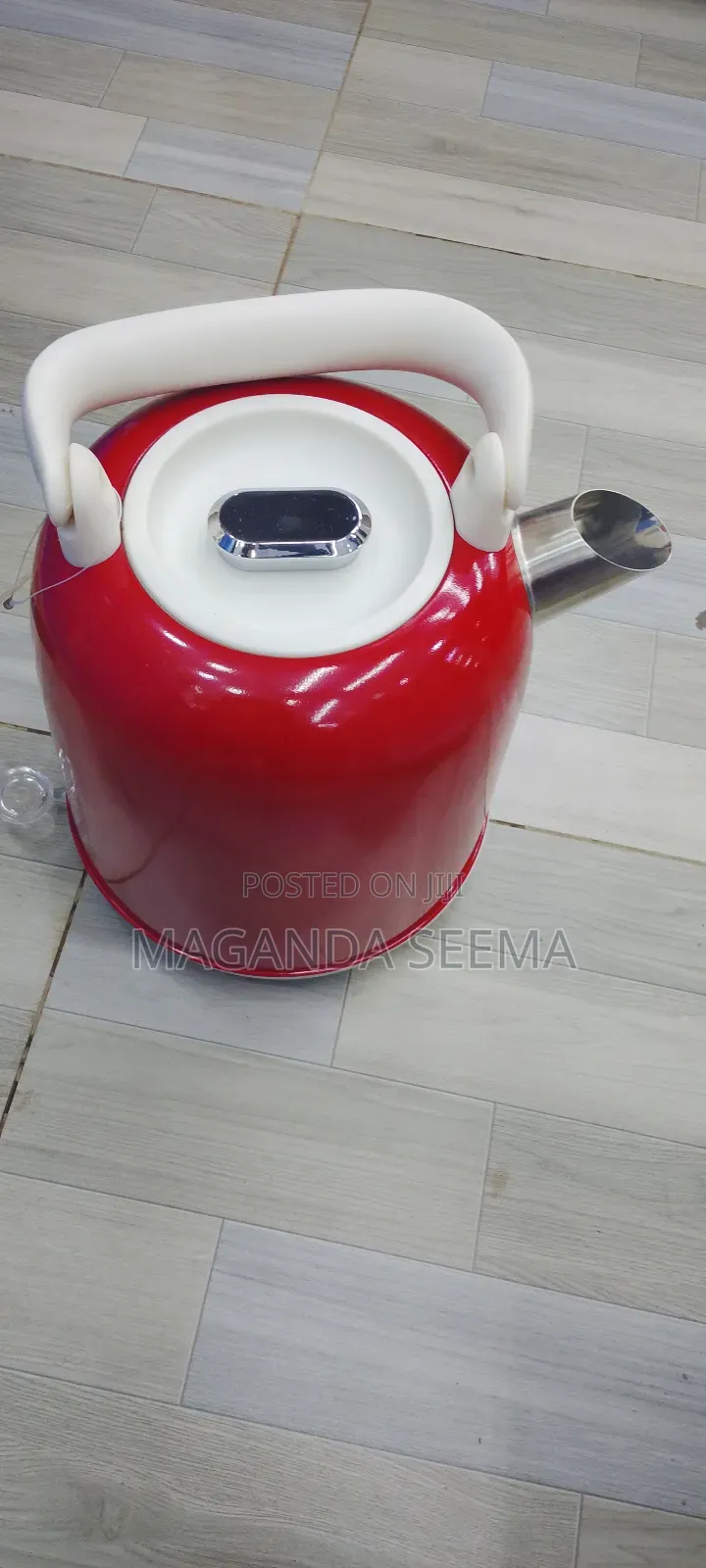 Hoffman Kettle