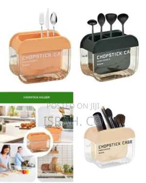 Versatile Cutlery and Chopstick Storage Case
