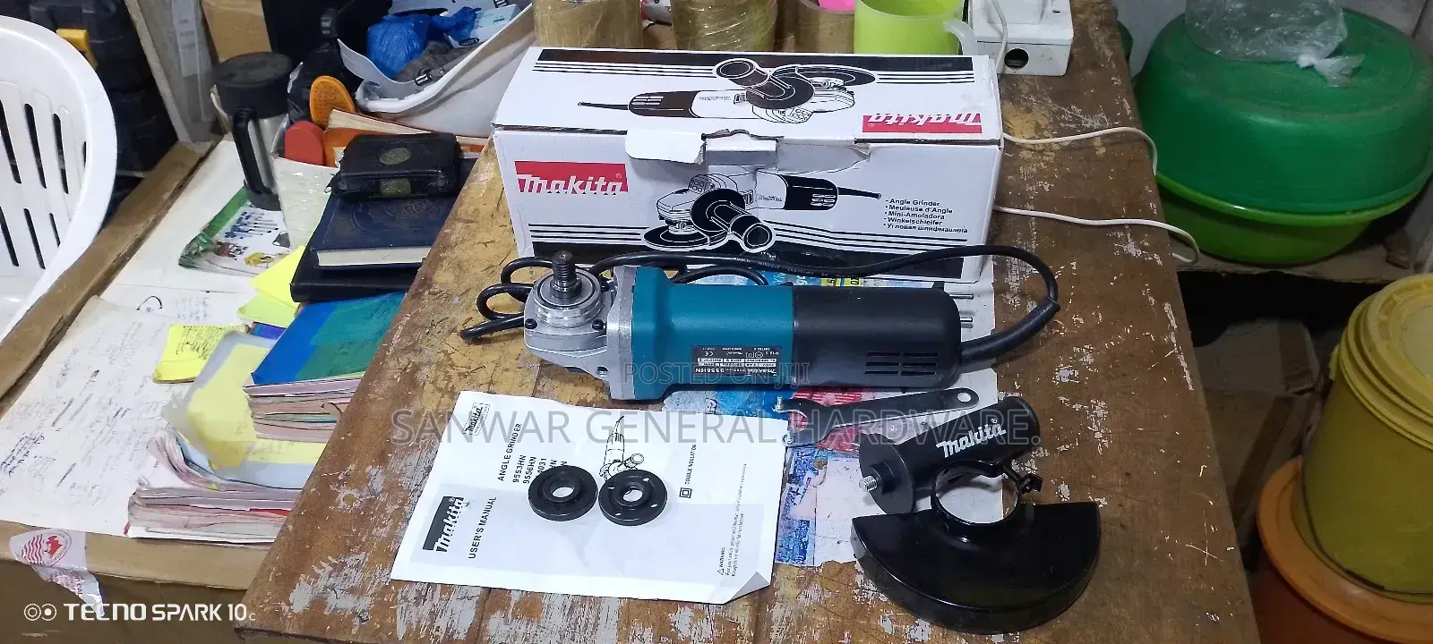 Makita Baby Grinder (Made in Japan)