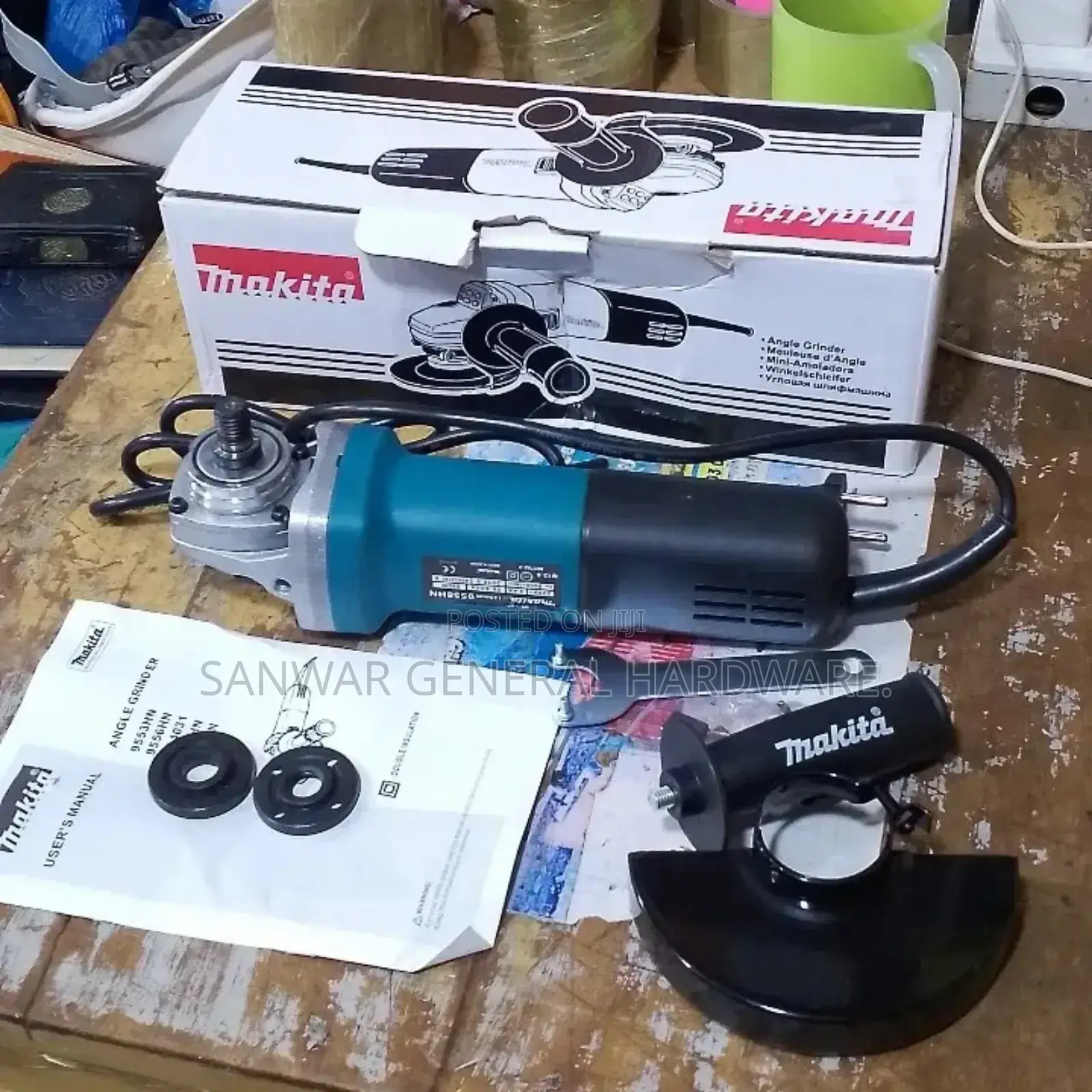 Makita Baby Grinder (Made in Japan)