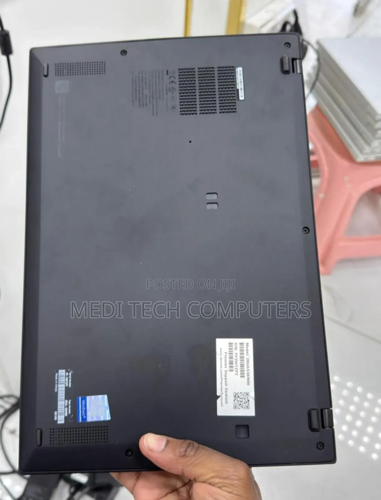 Laptop Lenovo ThinkPad X1 Carbon 16GB Intel Core I7 SSD 512GB