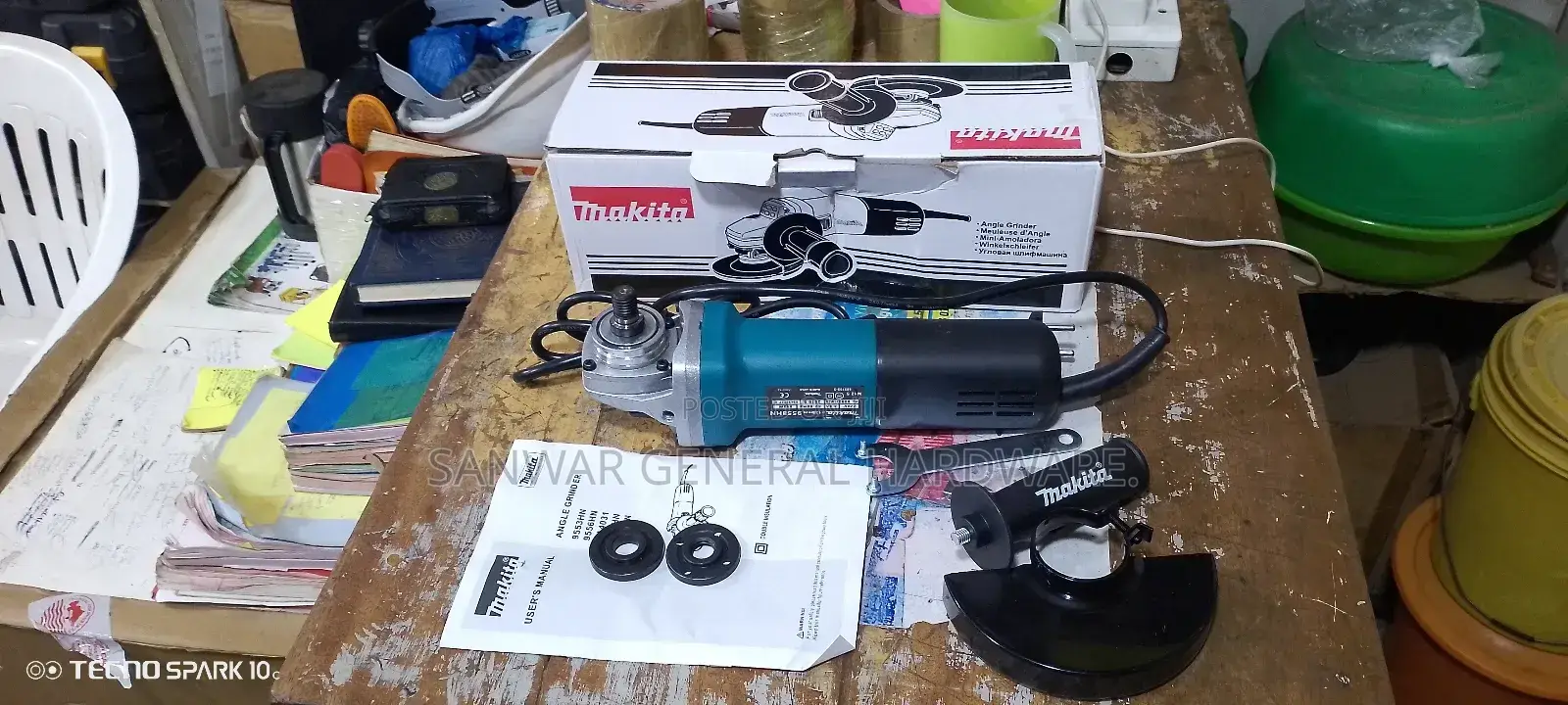 Makita Baby Grinder (Made in Japan)