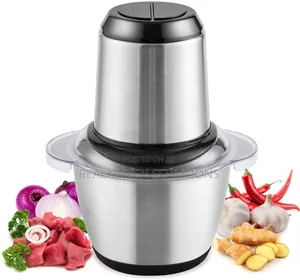 Uk Homeasy 2l Stainless Steel Electric Kitchen Meat Grinder