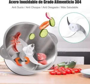 Uk Homeasy 2l Stainless Steel Electric Kitchen Meat Grinder