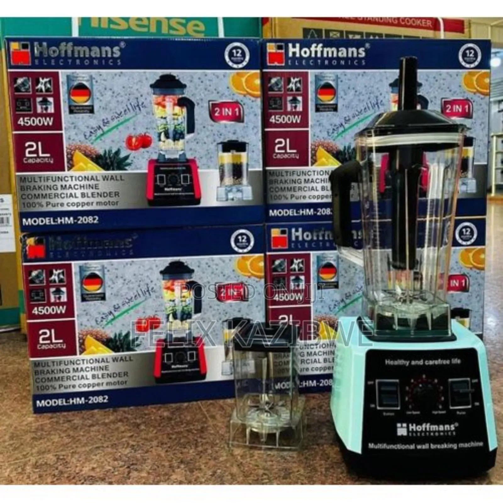 2 in 1 Hoffman Blender.