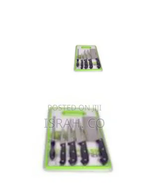Essential Kitchen Knife and Board Set