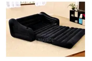 Inflatable Air Sofa Chair Two Seats With Smart Bed and Free Pump