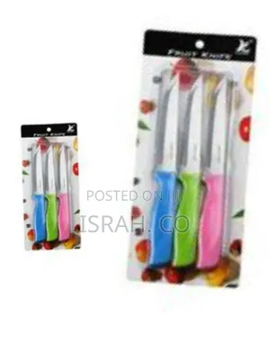 Pack of 6 Sharp Mini Knives