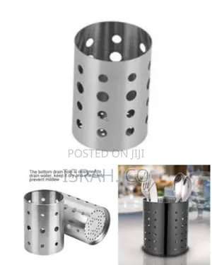 Stainless Steel Cutlery Holder