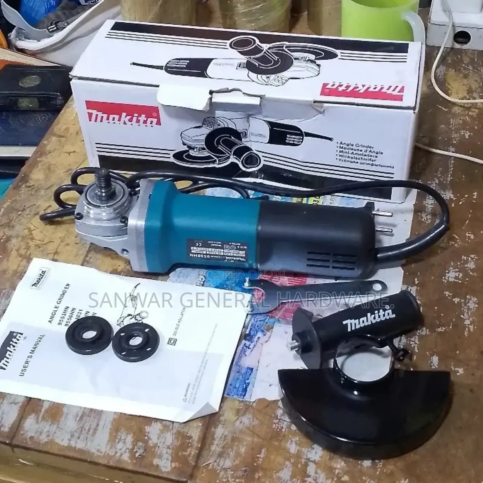 Makita Baby Grinder (Made in Japan)