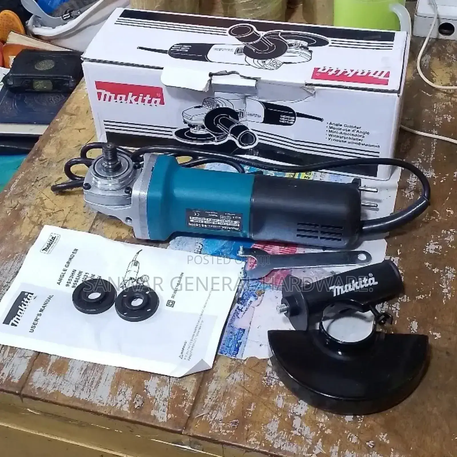 Makita Baby Grinder (Made in Japan)