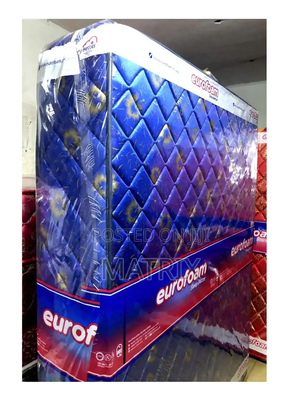 5x6 8 Inches Eurofoam High Density Mattress