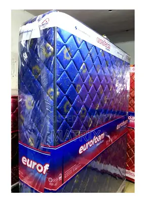 5x6 8 Inches Eurofoam High Density Mattress