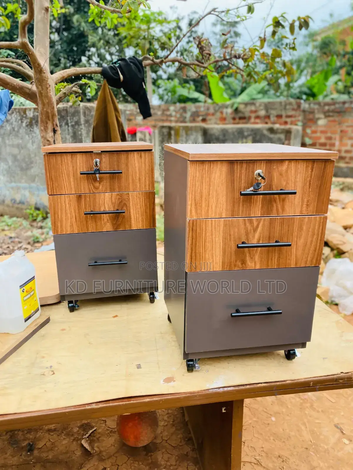 Moving Drawers