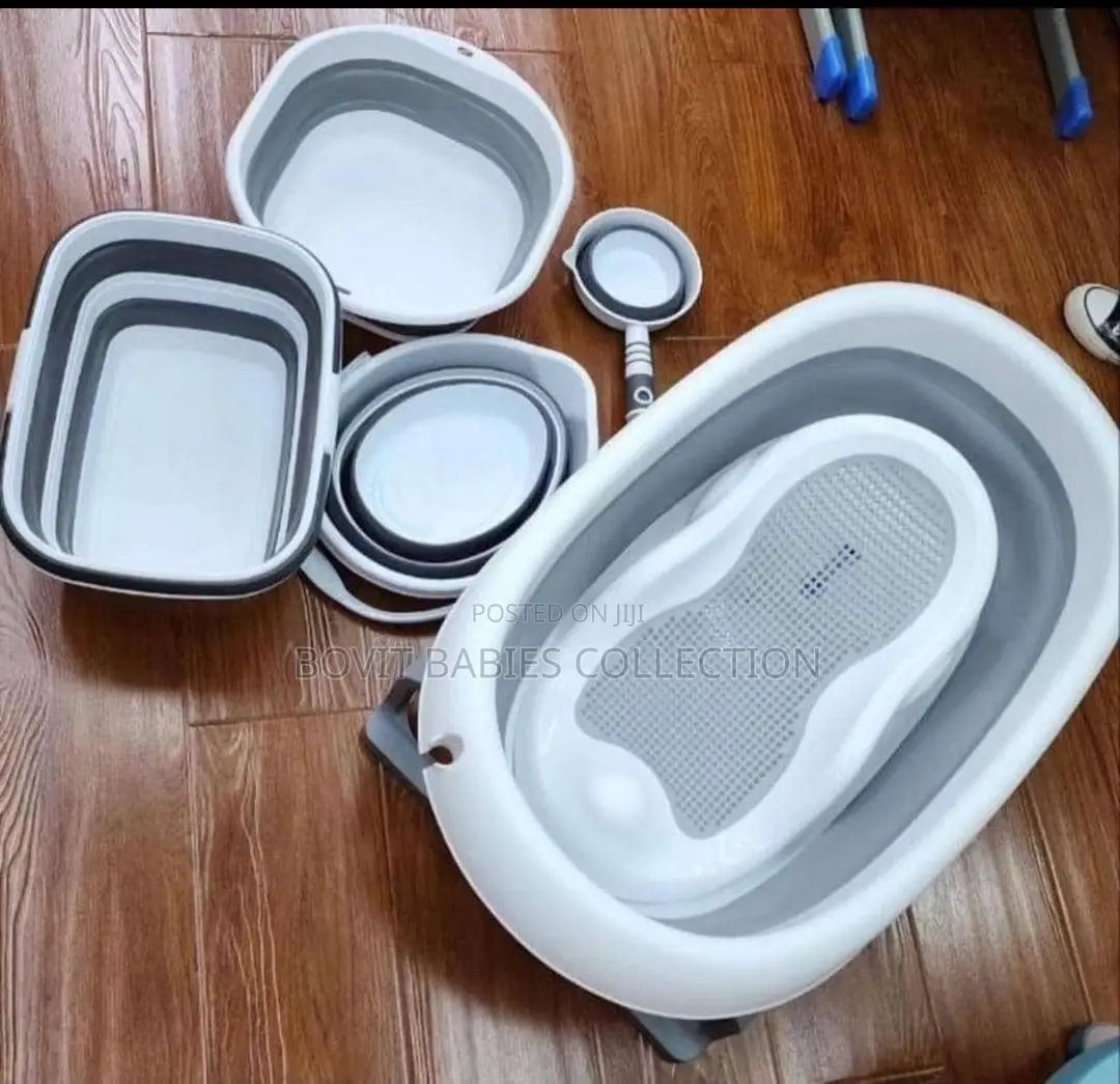7pcs Foldable Basin Set.